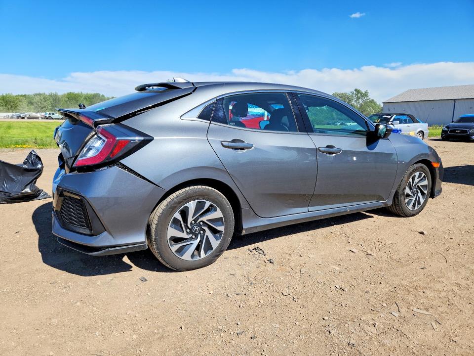2019 Honda Civic მანქანა იყიდება აუქციონზე, vin: SHHFK7H31KU416346, აუქციონის ნომერი: 57317326