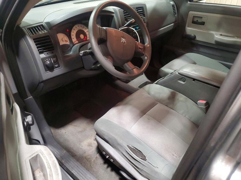 2005 Dodge Dakota მანქანა იყიდება აუქციონზე, vin: 1D7HE22K05S353743, აუქციონის ნომერი: 58215866