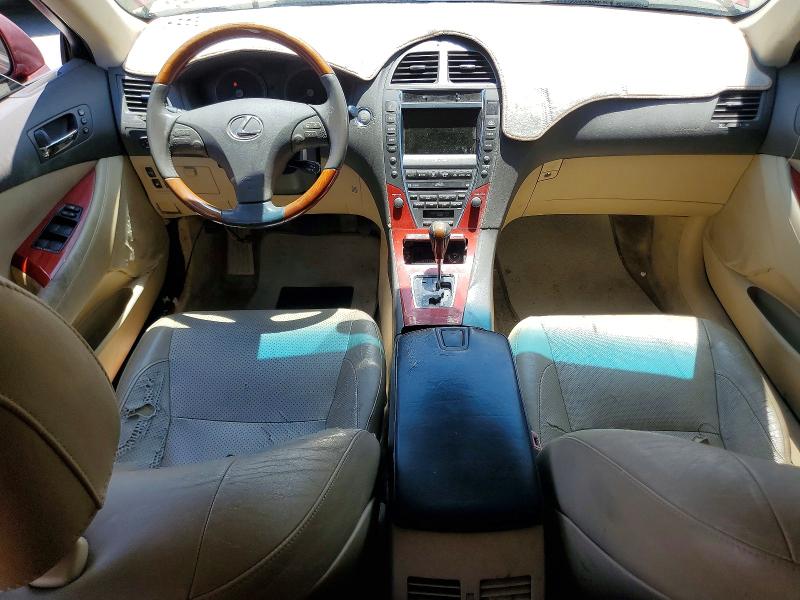2008 Lexus Es მანქანა იყიდება აუქციონზე, vin: JTHBJ46G782226049, აუქციონის ნომერი: 58471036