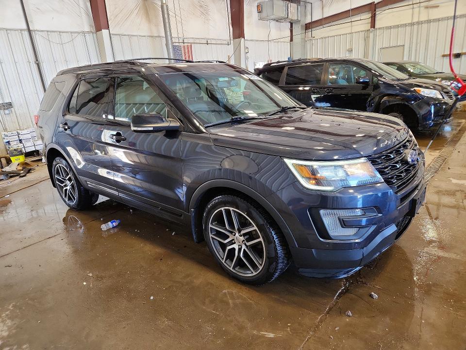 Aukcja sprzedaży 2017 Ford Explorer, vin: 1FM5K8GT8HGA02205, numer aukcji: 54901396