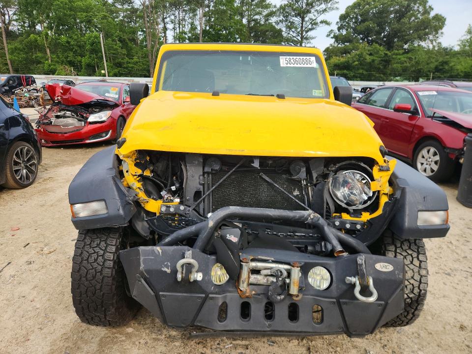 Aukcja sprzedaży 2020 Jeep Wrangler Unlimited, vin: 1C4HJXDG8LW218155, numer aukcji: 58360886