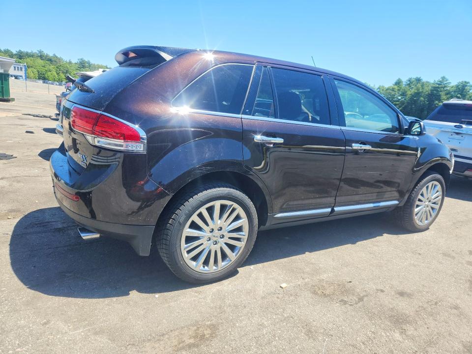 56289076 :رقم المزاد ، 2LMDJ8JKXDBL41133 vin ، 2013 Lincoln Mkx مزاد بيع