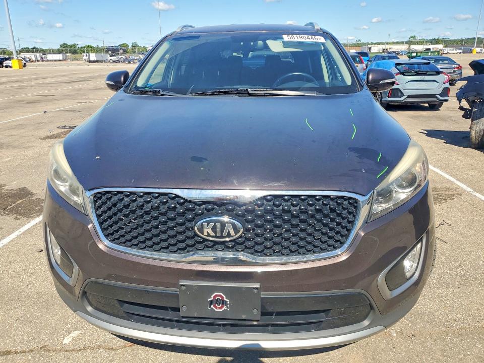 Aukcja sprzedaży 2016 Kia Sorento, vin: 5XYPHDA56GG113478, numer aukcji: 58190446
