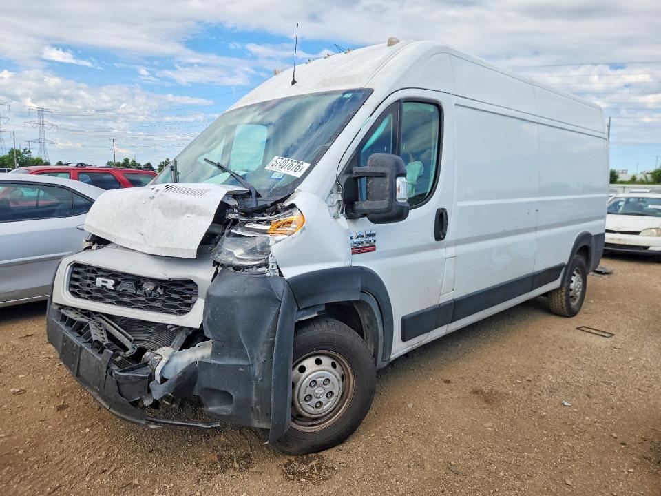 Aukcja sprzedaży 2021 Ram Promaster 2500, vin: 3C6LRVDGXME525630, numer aukcji: 57407676
