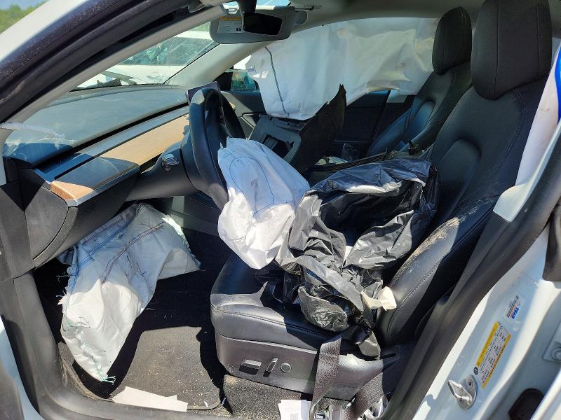 Продажа на аукционе авто 2022 Tesla Model Y, vin: 7SAYGDEF5NF308747, номер лота: 57138836