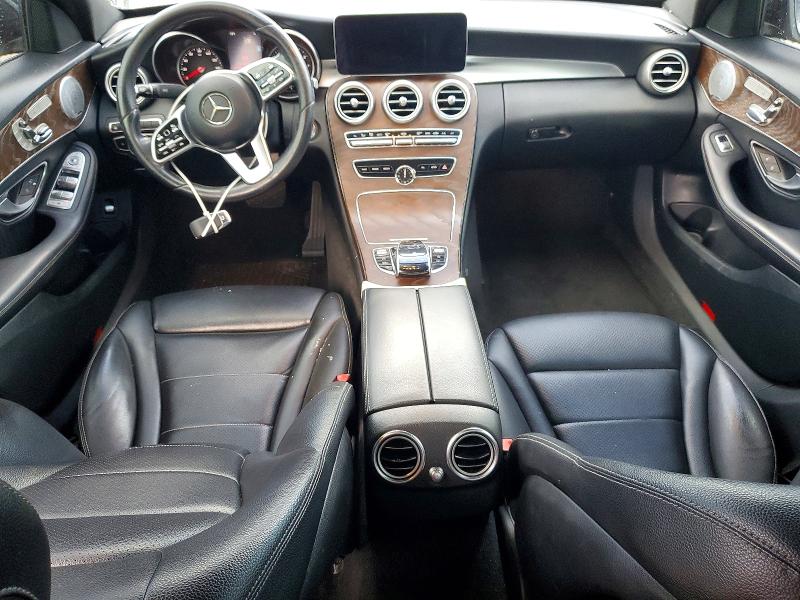 56083646 :رقم المزاد ، WDDWF8DBXKR458295 vin ، 2019 Mercedes-benz C مزاد بيع