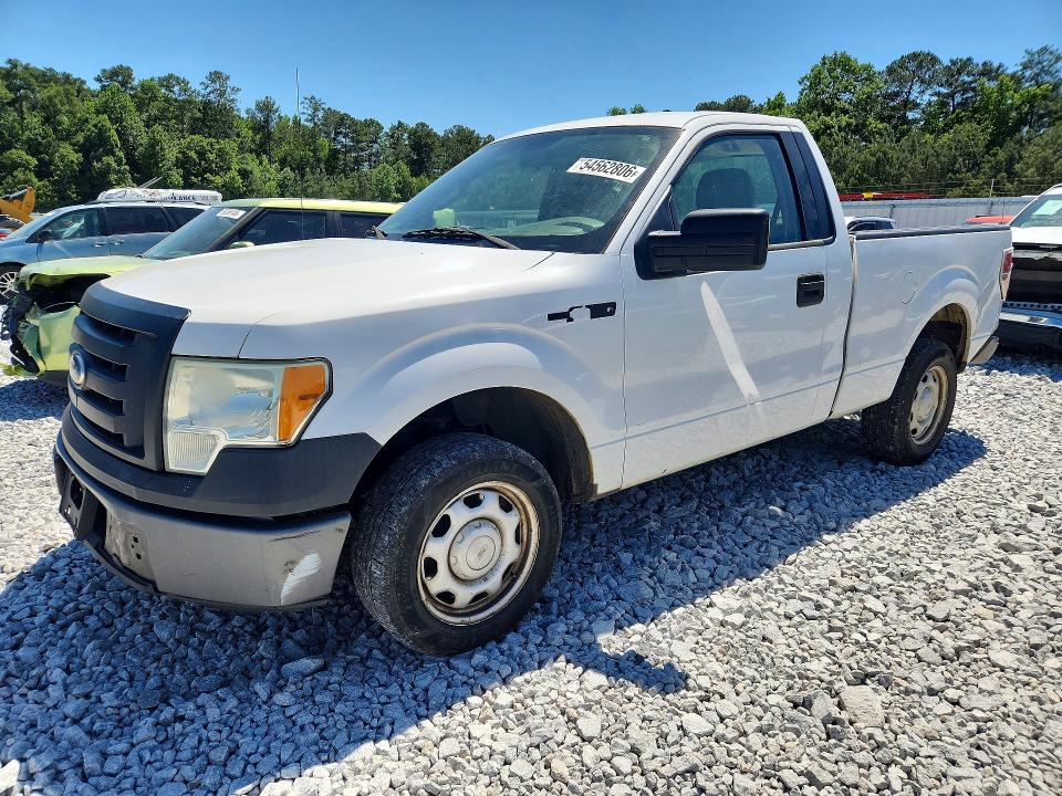 Auction sale of the 2010 Ford F-150, vin: 1FTMF1CW3AFD49318, lot number: 54562806