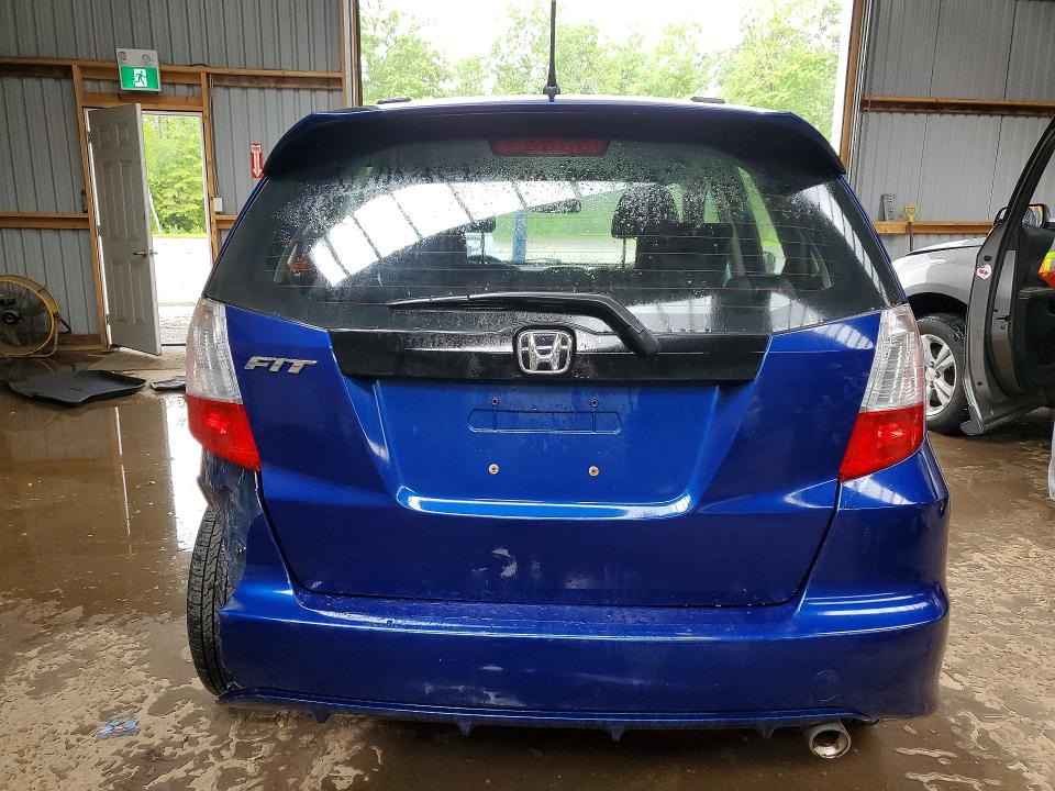 Продажа на аукционе авто 2013 Honda Fit, vin: LUCGE8H75D3007431, номер лота: 57724606