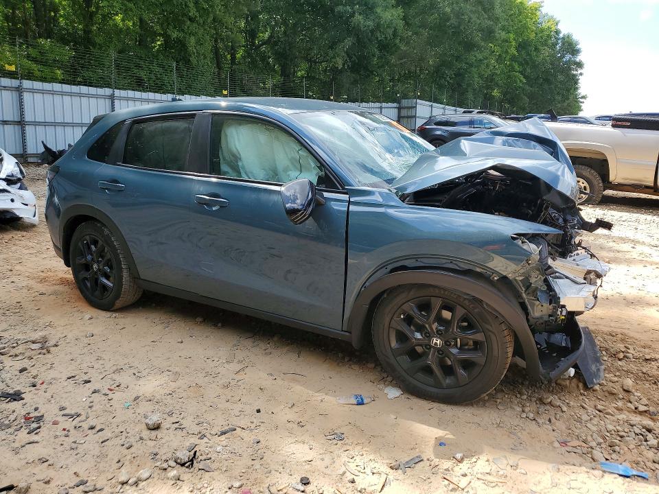 2024 Honda Hr-v მანქანა იყიდება აუქციონზე, vin: 3CZRZ2H59RM785003, აუქციონის ნომერი: 59075766