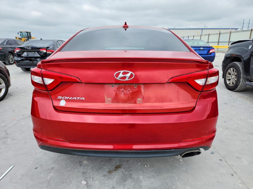 56657236 :رقم المزاد ، 5NPE24AF2HH440150 vin ، 2017 Hyundai Sonata مزاد بيع