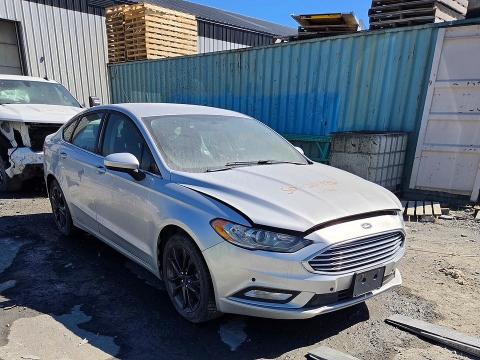 Продаж на аукціоні авто 2018 Ford Fusion, vin: 3FA6P0T98JR263960, номер лоту: 50620986