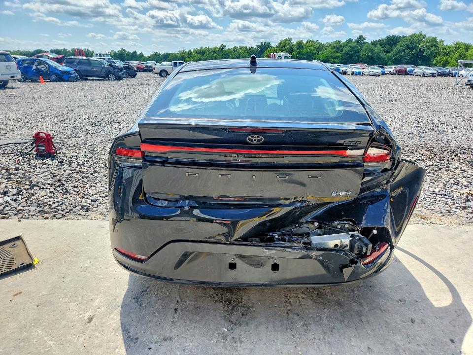 54655636 :رقم المزاد ، JTDACAAUXS3052322 vin ، 2025 Toyota Prius مزاد بيع