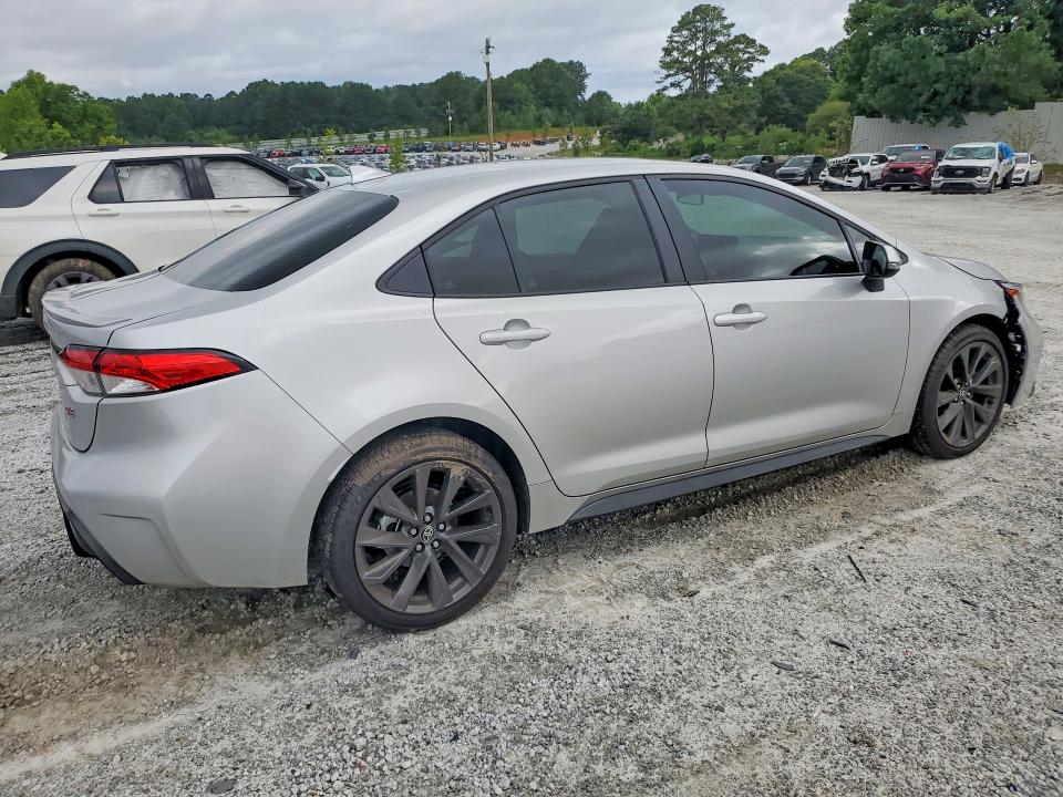 2025 Toyota Corolla მანქანა იყიდება აუქციონზე, vin: 5YFS4MCE8SP248243, აუქციონის ნომერი: 57745796