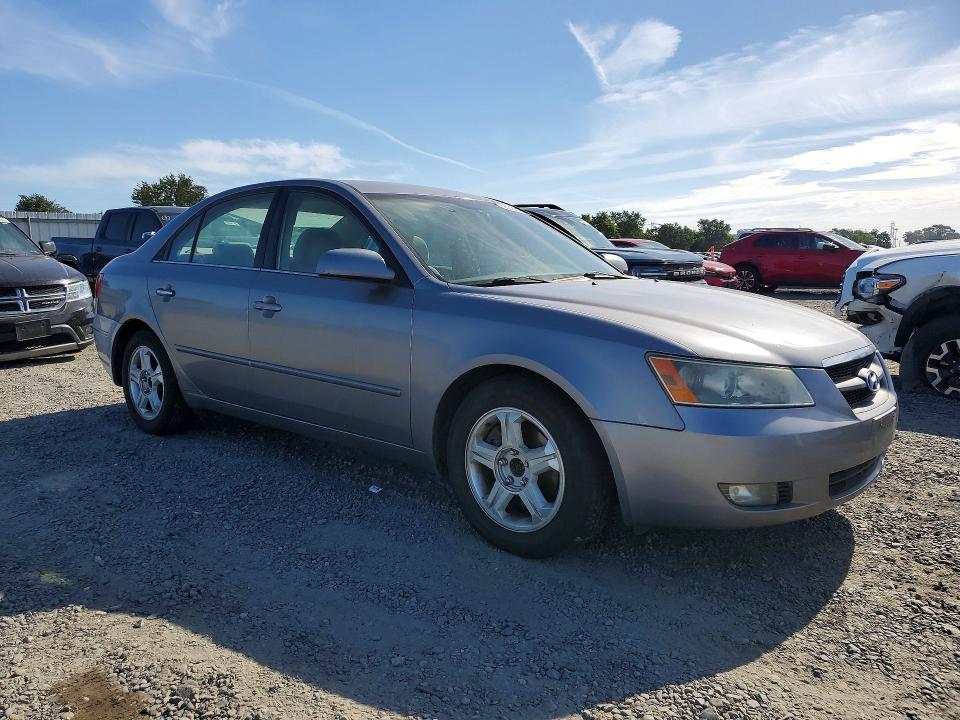 Aukcja sprzedaży 2006 Hyundai Sonata, vin: 5NPEU46F86H104860, numer aukcji: 55973616
