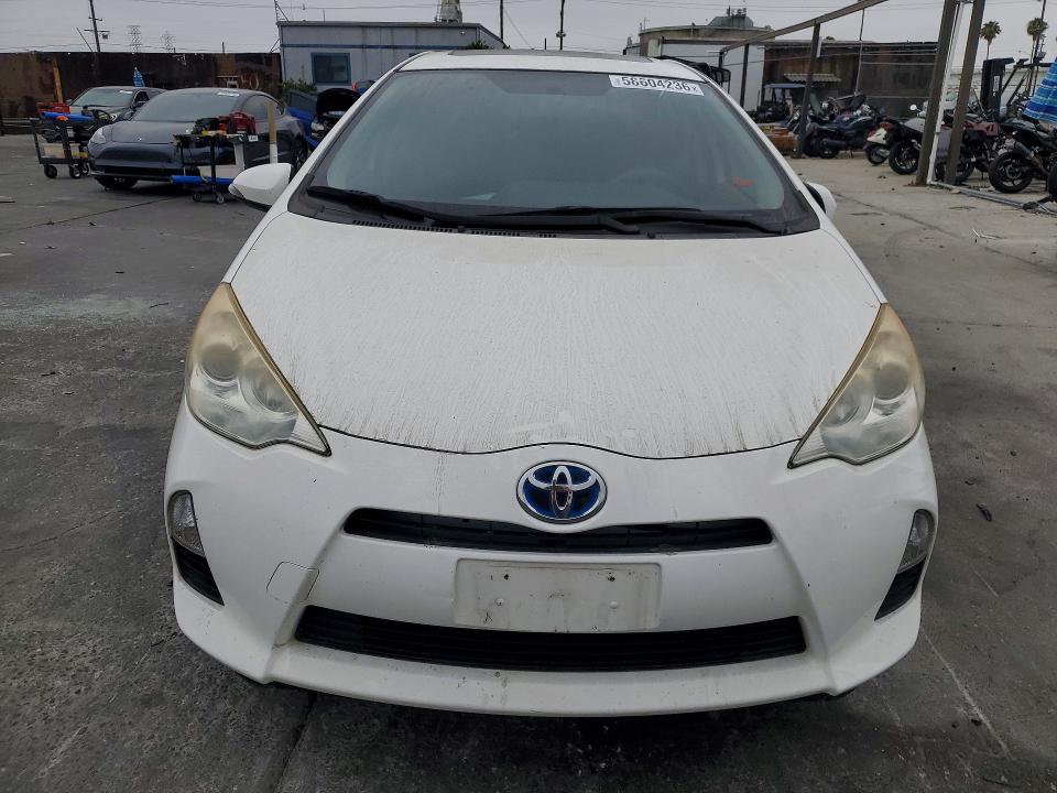 2012 Toyota Prius C მანქანა იყიდება აუქციონზე, vin: JTDKDTB34C1018070, აუქციონის ნომერი: 58604236