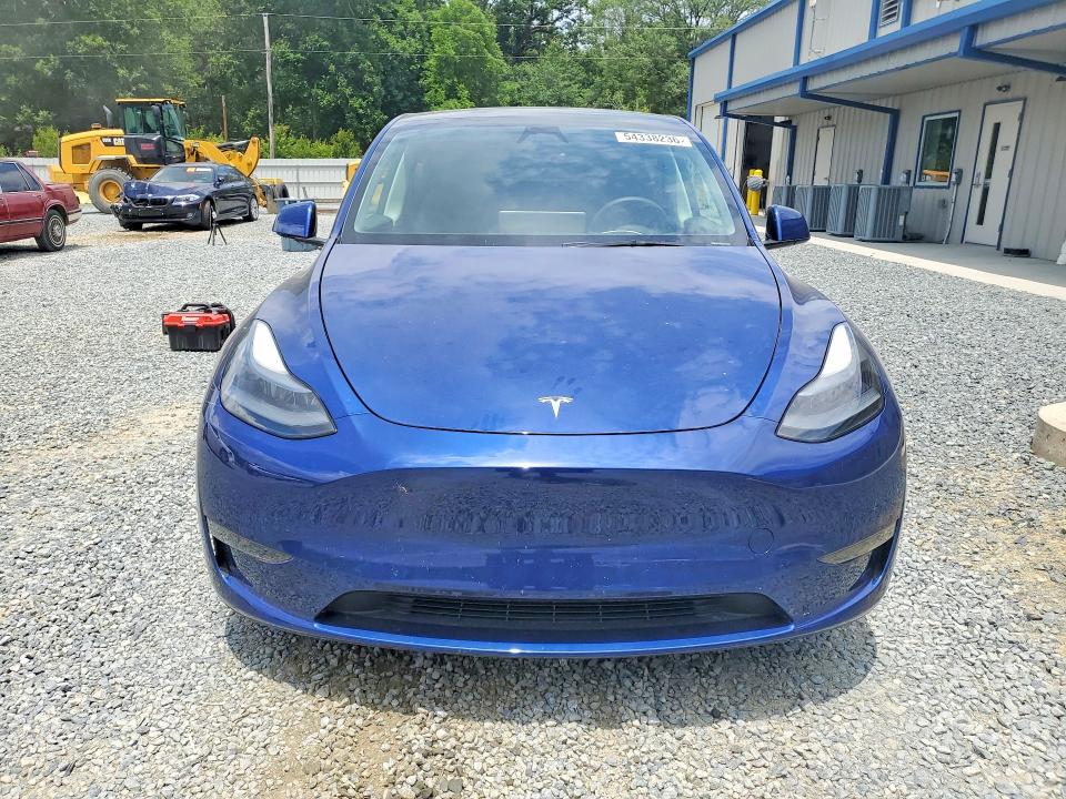 Продаж на аукціоні авто 2024 Tesla Model Y, vin: 7SAYGDEF2RA265200, номер лоту: 54338236