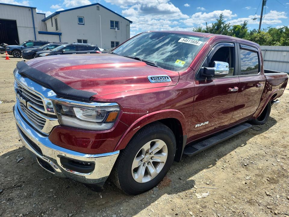 54611606 :رقم المزاد ، 1C6SRFJT4MN635619 vin ، 2021 Ram 1500 مزاد بيع