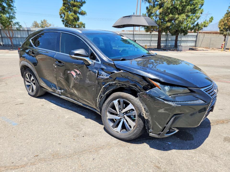 2020 Lexus Nx მანქანა იყიდება აუქციონზე, vin: JTJGJRDZ0L2142430, აუქციონის ნომერი: 57385506