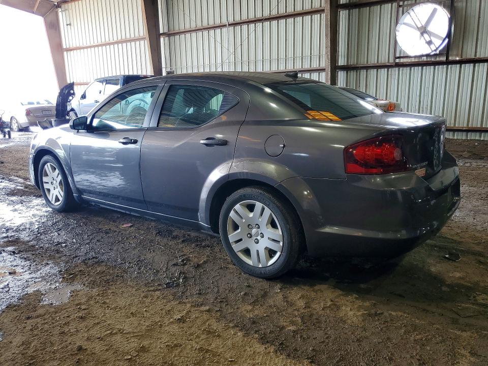 57629536 :رقم المزاد ، 1C3CDZAB1EN225533 vin ، 2014 Dodge Avenger مزاد بيع