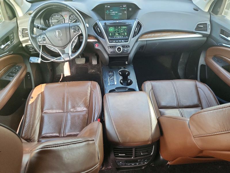 59301296 :رقم المزاد ، 5FRYD4H86HB038501 vin ، 2017 Acura Mdx مزاد بيع