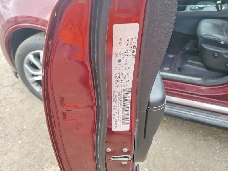 Aukcja sprzedaży 2017 Dodge Durango, vin: 1C4SDJET7HC664828, numer aukcji: 57873566