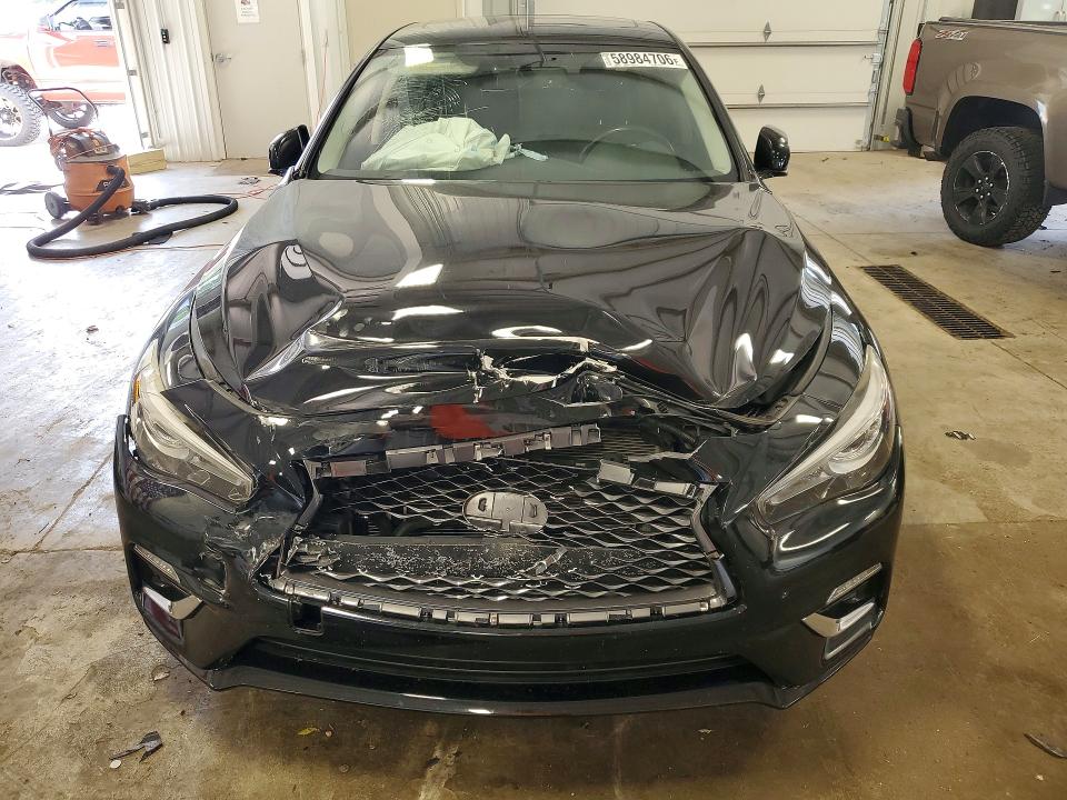 Продажа на аукционе авто 2018 Infiniti Q50, vin: JN1EV7AP7JM358902, номер лота: 58984706