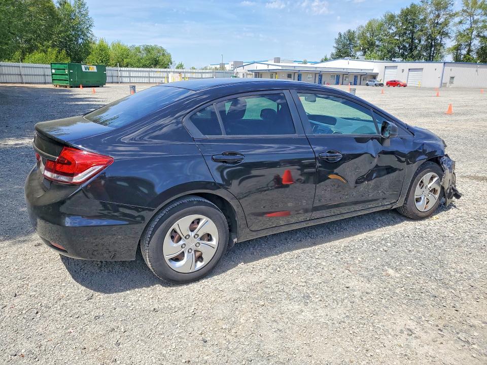Aukcja sprzedaży 2013 Honda Civic, vin: 2HGFB2F56DH596754, numer aukcji: 58591806