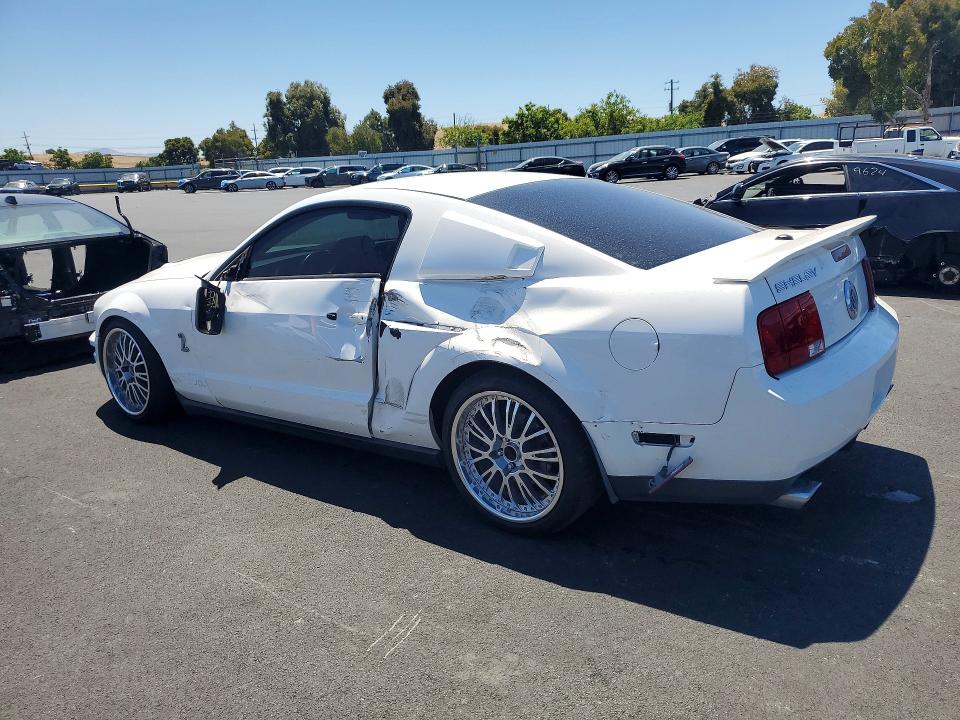 Aukcja sprzedaży 2007 Ford Mustang, vin: 1ZVHT88S875205493, numer aukcji: 58266476