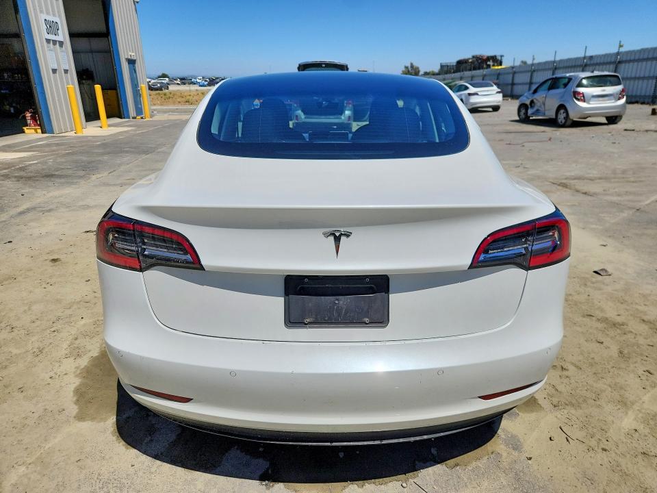 Продаж на аукціоні авто 2022 Tesla Model 3, vin: 5YJ3E1EA0NF371867, номер лоту: 58907636
