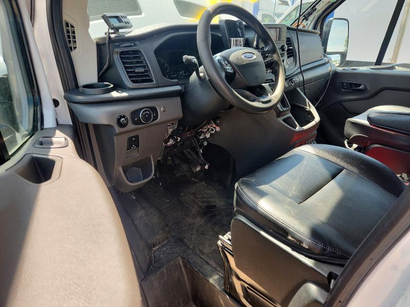 55606916 :رقم المزاد ، 1FDBW5Z86MKA80021 vin ، 2021 Ford Transit مزاد بيع