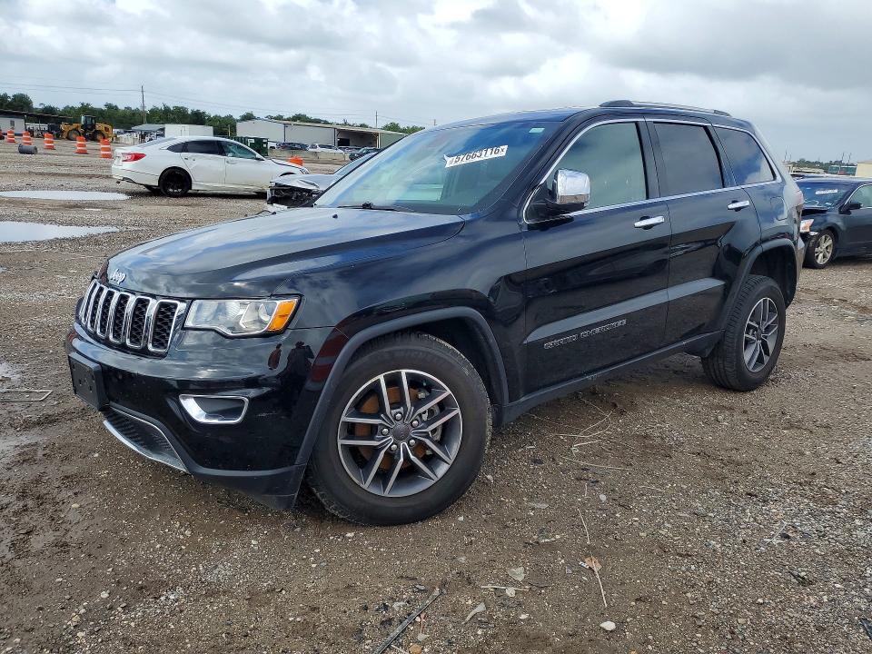 57663116 :رقم المزاد ، 1C4RJFBGXLC277744 vin ، 2020 Jeep Grand Cherokee مزاد بيع