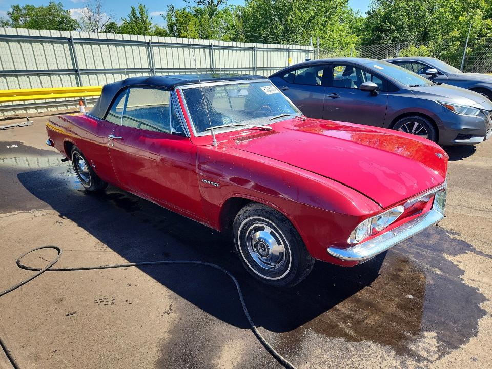 Продаж на аукціоні авто 1965 Chevrolet Corvair Corsa, vin: 107675W220012, номер лоту: 57645076