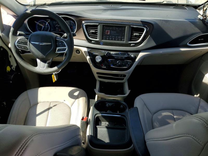 57188716 :رقم المزاد ، 2C4RC1FG1JR163515 vin ، 2018 Chrysler Pacifica مزاد بيع