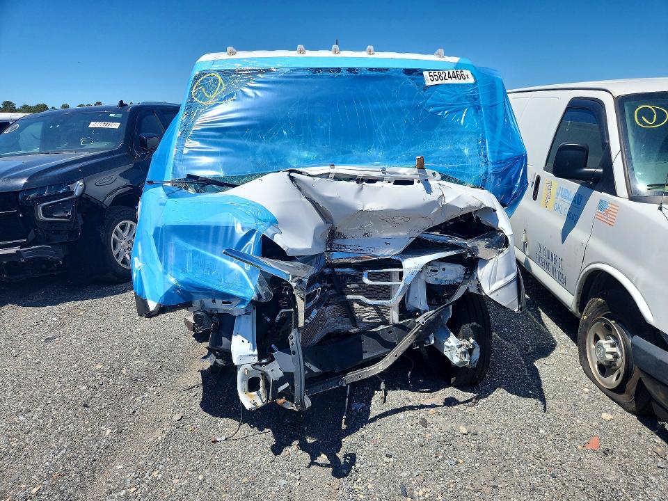 55824466 :رقم المزاد ، 3C6LRVVG1PE550872 vin ، 2023 Ram Promaster 2500 مزاد بيع