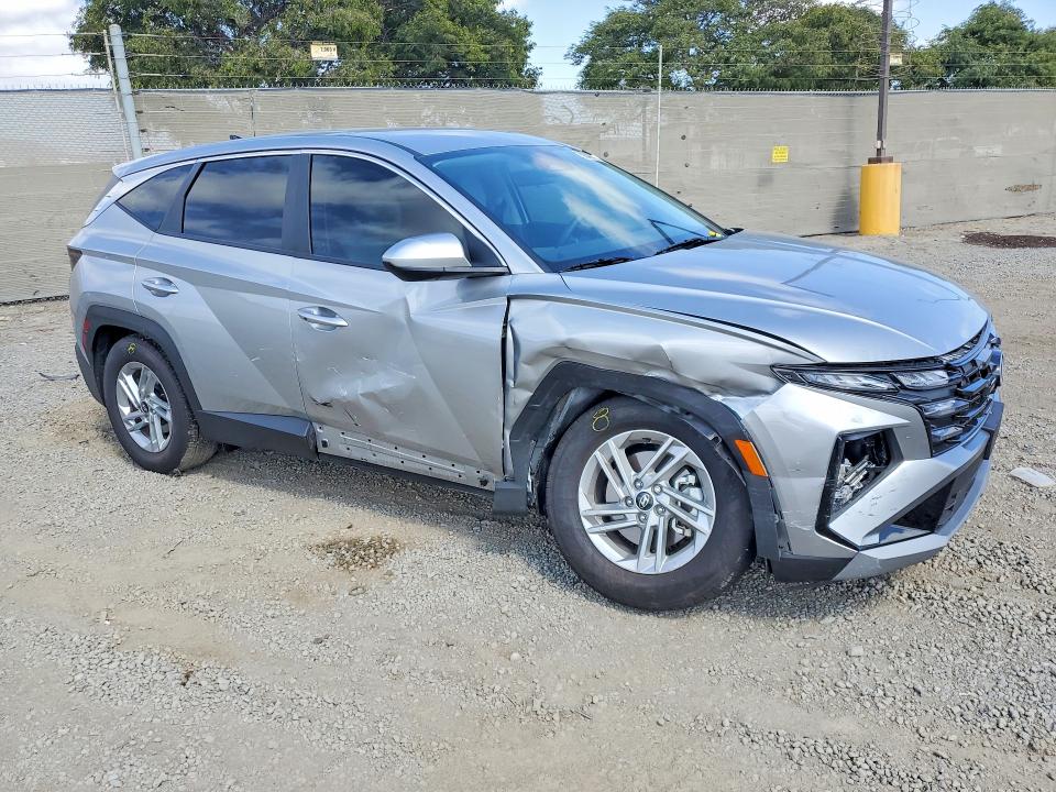 2025 Hyundai Tucson მანქანა იყიდება აუქციონზე, vin: 5NMJA3DE9SH464352, აუქციონის ნომერი: 59343186