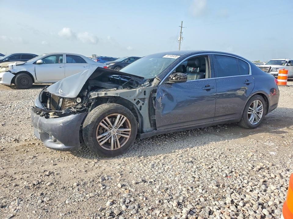58146436 :رقم المزاد ، JN1CV6AP9DM716488 vin ، 2013 Infiniti G37 Sedan مزاد بيع