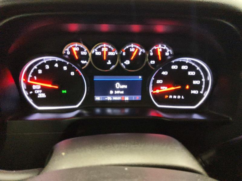 Продажа на аукционе авто 2021 Chevrolet Silverado, vin: 3GCUYDED3MG233935, номер лота: 57331196