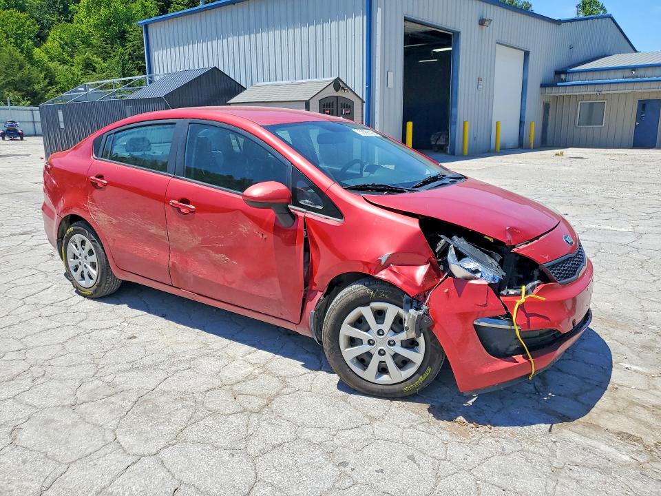 Продажа на аукционе авто 2017 Kia Rio, vin: KNADM4A33H6059605, номер лота: 56291476