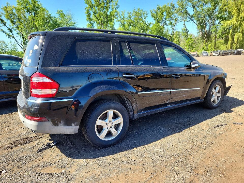 Aukcja sprzedaży 2007 Mercedes-benz Gl, vin: 4JGBF71E07A258786, numer aukcji: 53961336