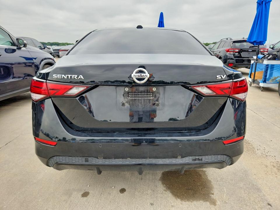 2022 Nissan Sentra მანქანა იყიდება აუქციონზე, vin: 3N1AB8CV6NY299157, აუქციონის ნომერი: 55778456