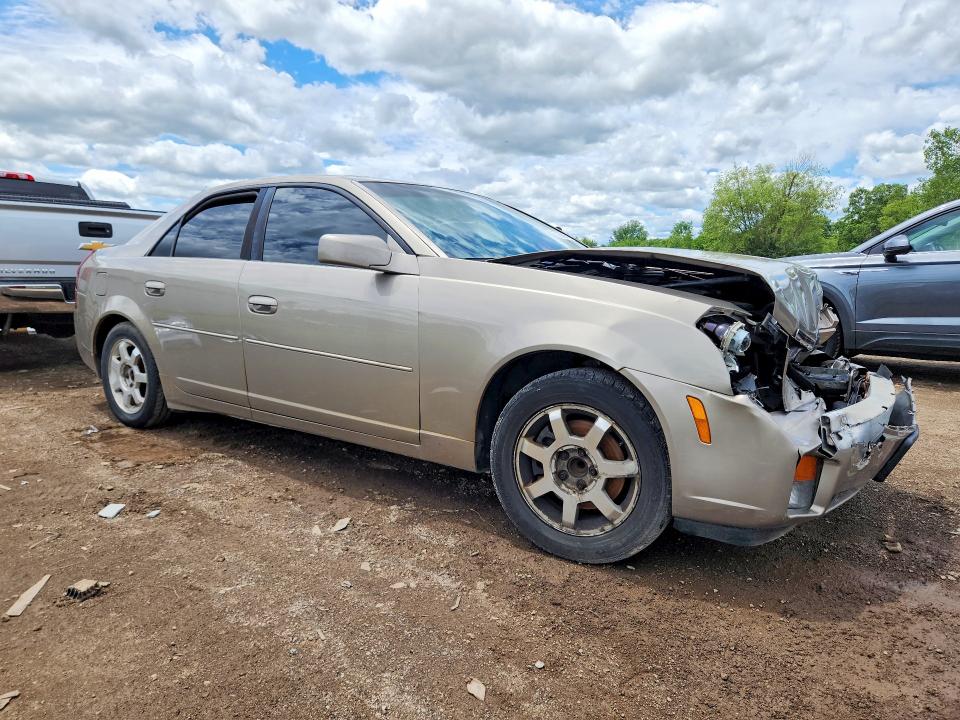 2003 Cadillac Cts მანქანა იყიდება აუქციონზე, vin: 1G6DM57N430175430, აუქციონის ნომერი: 57360656