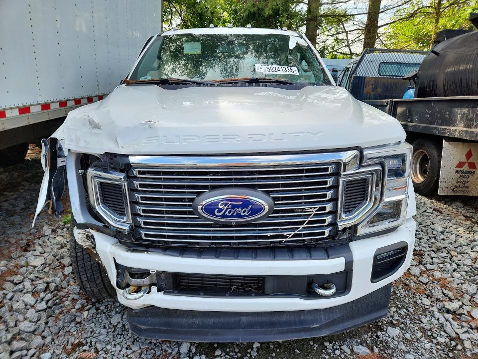 Aukcja sprzedaży 2020 Ford F450, vin: 1FT8W4DT4LEE71752, numer aukcji: 58241336