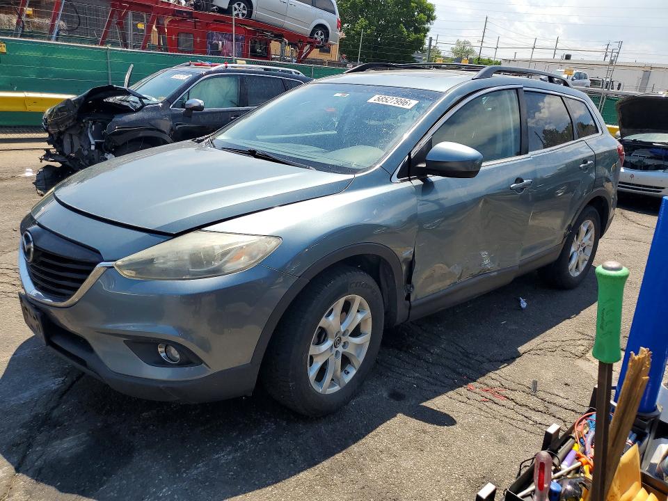 58770236 :رقم المزاد ، JM3TB3CV2D0401224 vin ، 2013 Mazda Cx-9 مزاد بيع