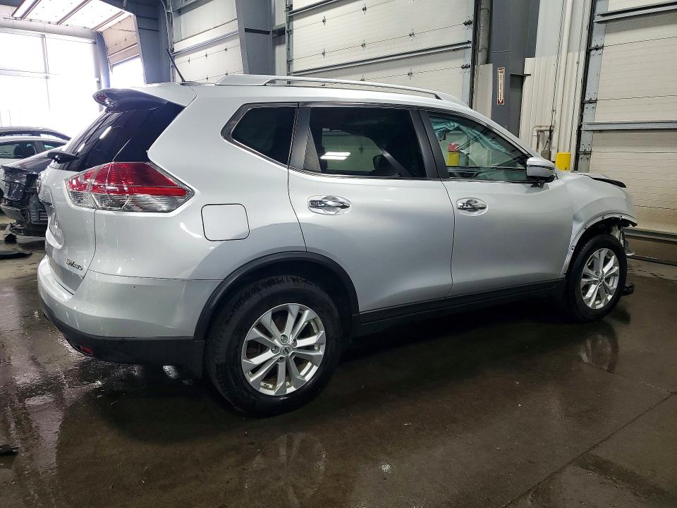 55549566 :رقم المزاد ، KNMAT2MV8GP610212 vin ، 2016 Nissan Rogue مزاد بيع