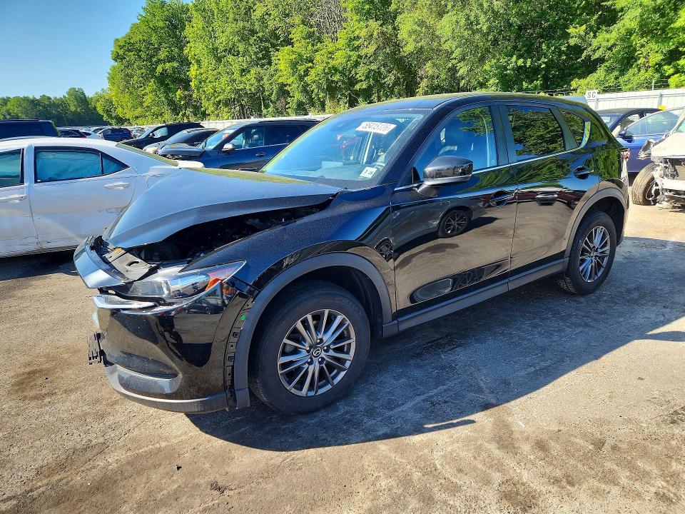 55415126 :رقم المزاد ، JM3KFBCM4M1363670 vin ، 2021 Mazda Cx-5 مزاد بيع