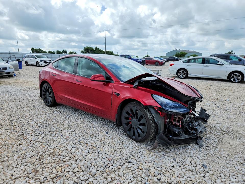 Продаж на аукціоні авто 2023 Tesla Mod, vin: 5YJ3E1EC7PF595030, номер лоту: 55723906