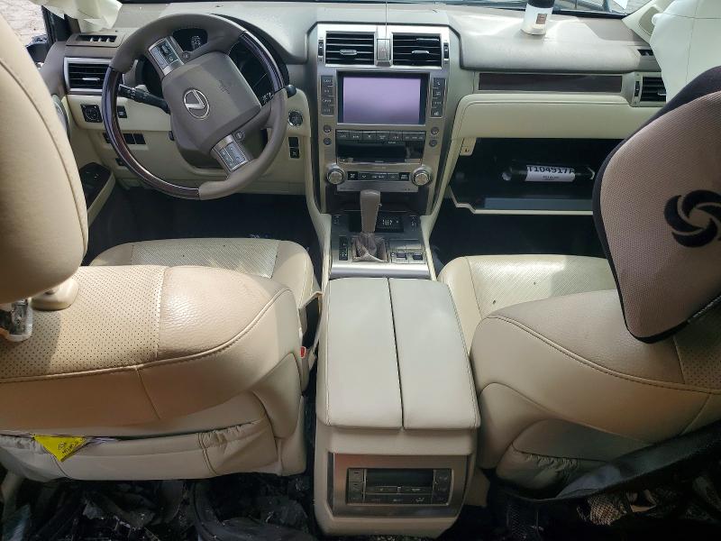 58713296 :رقم المزاد ، JTJBM7FX5F5092077 vin ، 2015 Lexus Gx مزاد بيع