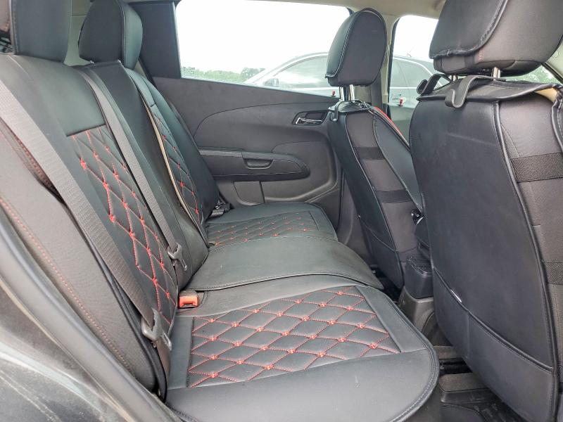 Продаж на аукціоні авто 2018 Chevrolet Sonic, vin: 1G1JD6SH8J4102695, номер лоту: 58255866