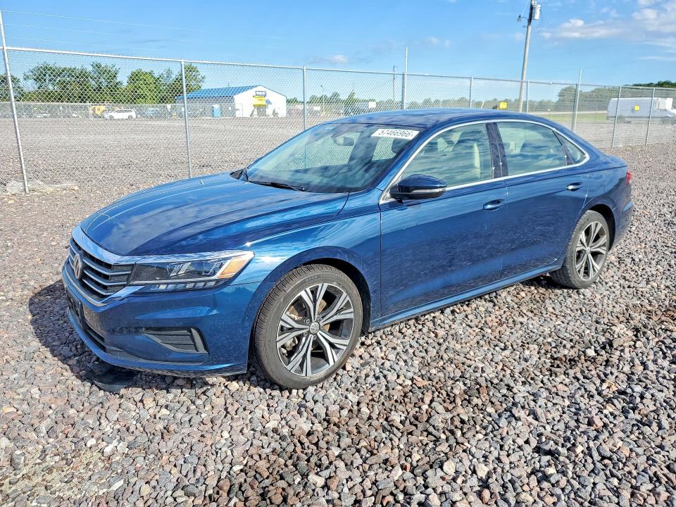 Продажа на аукционе авто 2022 Volkswagen Passat, vin: 1VWSA7A31NC007176, номер лота: 57466966