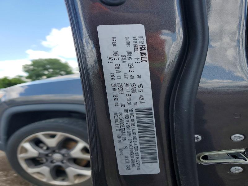 Продаж на аукціоні авто 2018 Jeep Compass, vin: 3C4NJDCB3JT282646, номер лоту: 57647056